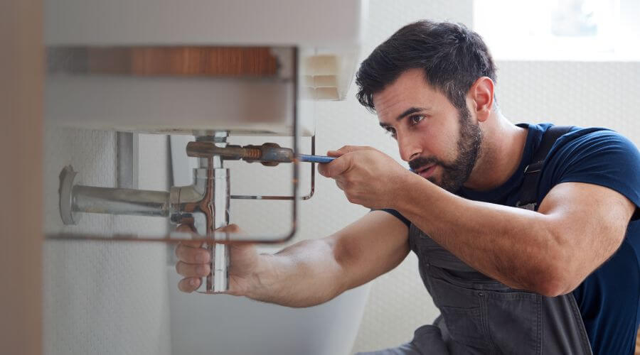 Professional sink repair services in McDougal, AR